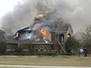 Fire damage Restoration