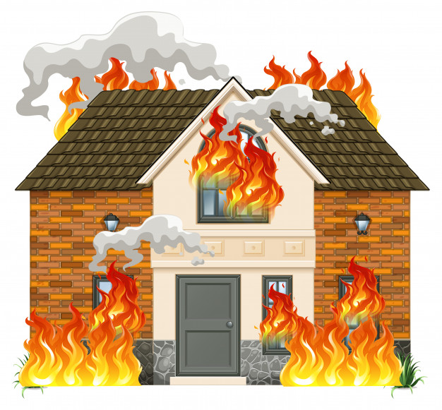 Fire damage Restoration